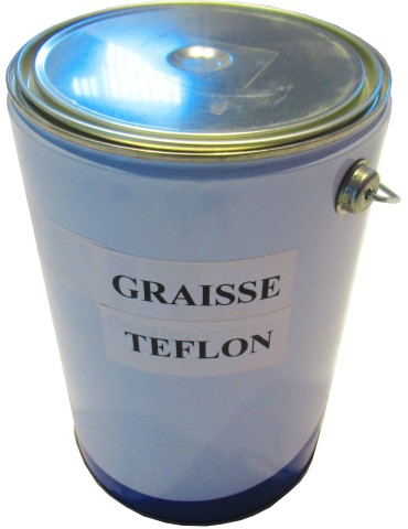 POT DE GRAISSE 5 KG SPECIALE TEFLON TYPE PTFE