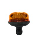 GYROPHARE LED ORANGE 12/24V (POTENCE)