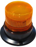 GYROPHARE LED ORANGE 12/24V (POTENCE)