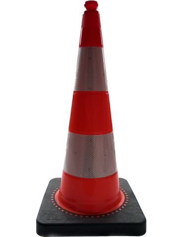 CONE DE SIGNALISATION PLIANT 750 MM