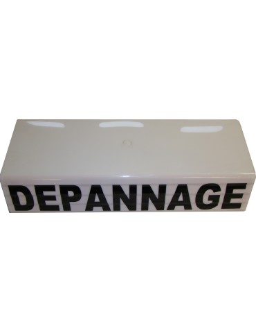 CAPOT CENTRAL DEPANNAGE RAMPE LUMINEUSE EVO