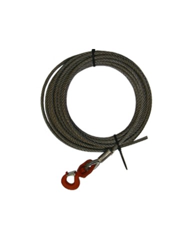 CABLE TREUIL 10X30M