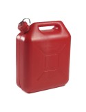 JERRICAN EN PLASTIQUE ROUGE DE CAPACITE 10 LITRES