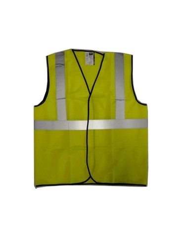 GILET FLUORESCENT JAUNE