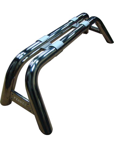 ROLL BAR INOX  POUR 4x4