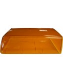 CAPOT ORANGE COTE DEPANNAGE RAMPE LUMINEUSE OPTIMAX 425MM