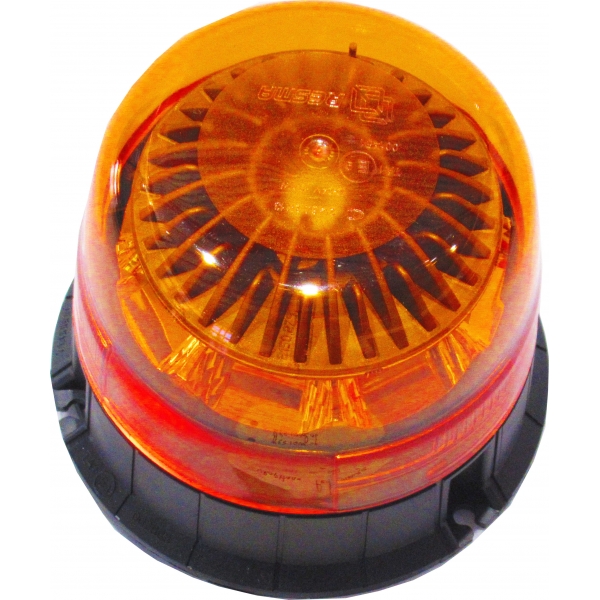  Dinfu Gyrophare LED orange,12V-24V jaune