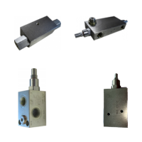 Clapets, valves, butées, vannes hydrauliques