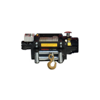 Hydraulic winches